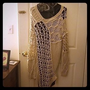 Crochet dress